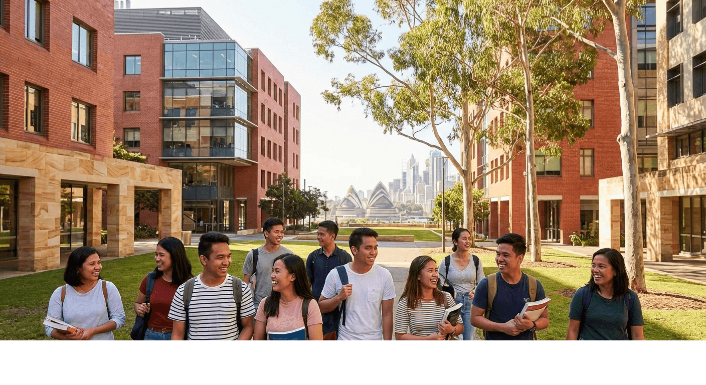 Top 10 Universities in Australia for Filipino Students in 2024