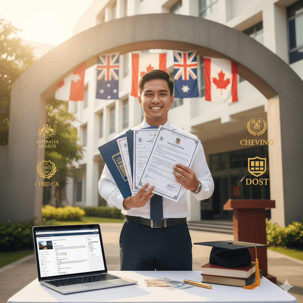 Top Scholarships for Filipino Students: Your Path to Free Education Abroad